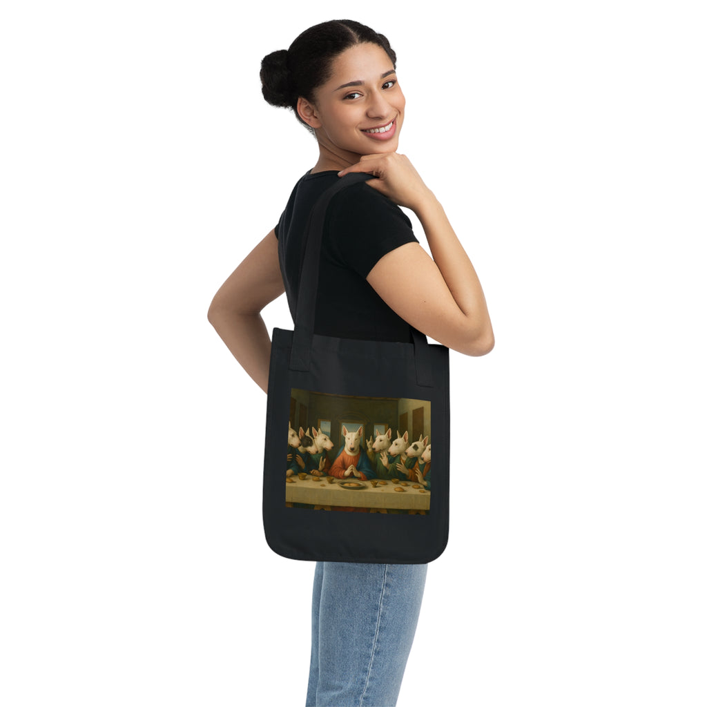 Bull Terrier The Last Supper — after Leonardo da Vinci, 1498 | Tote