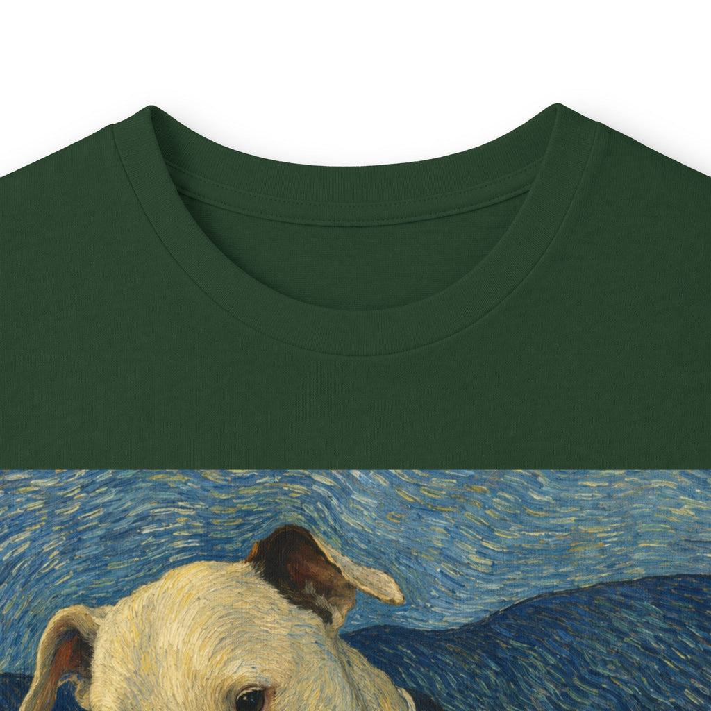 Bull Terrier Portrait Of Doctor Gachet — after Vincent van Gogh, 1890 | Long Sleeve
