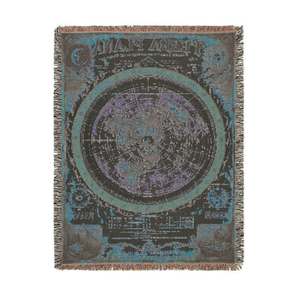 Terra Plana, The Forbidden Atlas Plate I | Blanket