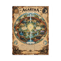 Agartha, The Forbidden Atlas Plate VI | Poster