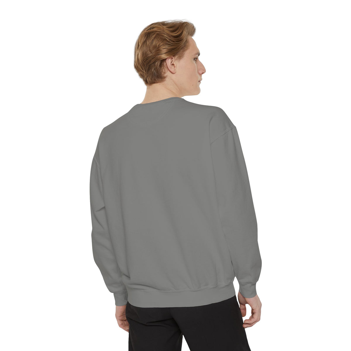 Bull Terrier The Swing — after Jean-Honore Fragonard, 1767 | Crewneck