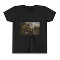 Bull Terrier The Hay Wain — after John Constable, 1821 | Youth Tee