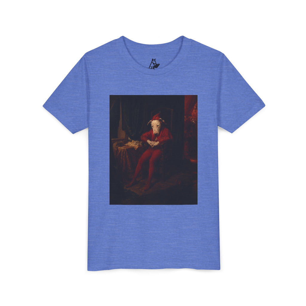 Bull Terrier Stanczyk — after Jan Matejko, 1862 | Youth Tee