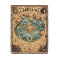 Lemuria, The Forbidden Atlas Plate IV | Blanket