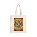 Hyperborea, The Forbidden Atlas Plate V | Canvas Tote