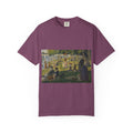Bull Terrier A Sunday Afternoon on La Grande Jatte — after Georges Seurat, 1886 | Garment-Dyed Tee