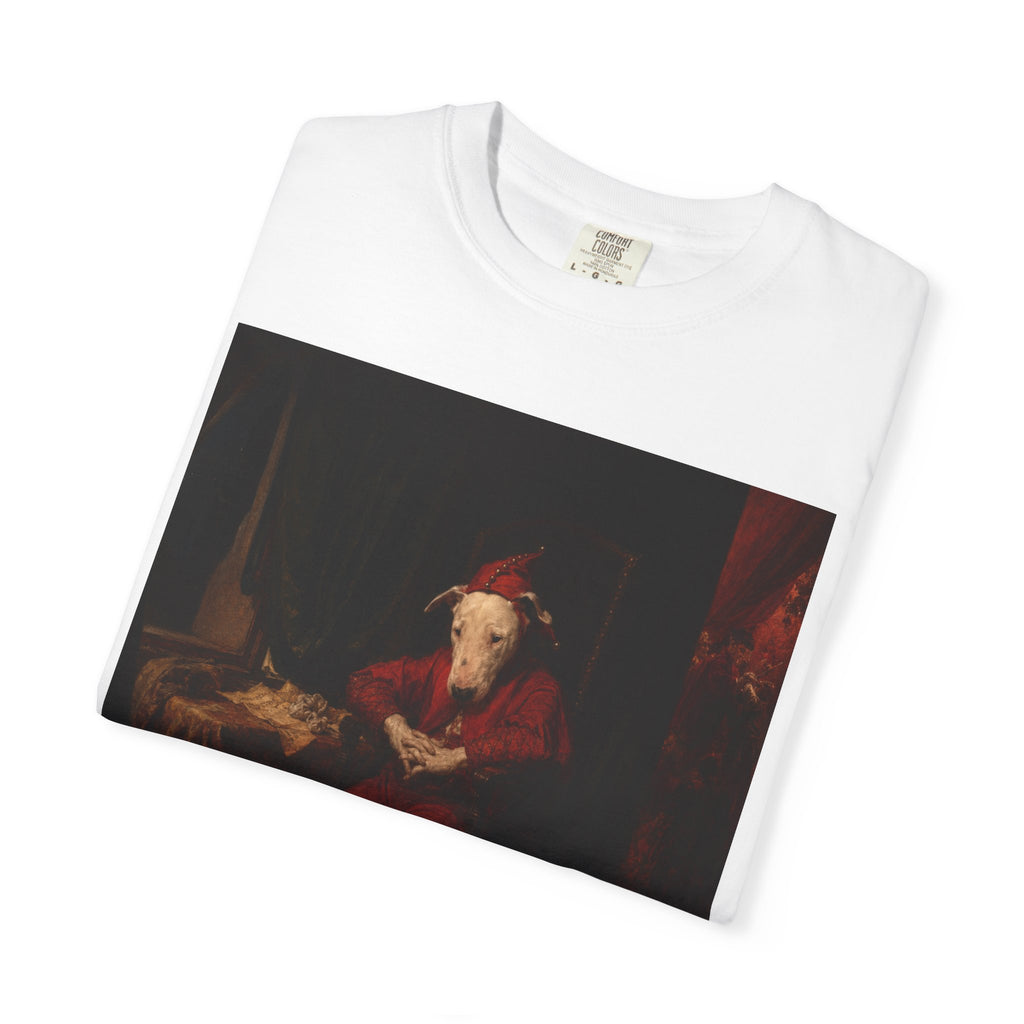 Bull Terrier Stańczyk — after Jan Matejko, 1862 | Garment-Dyed Tee