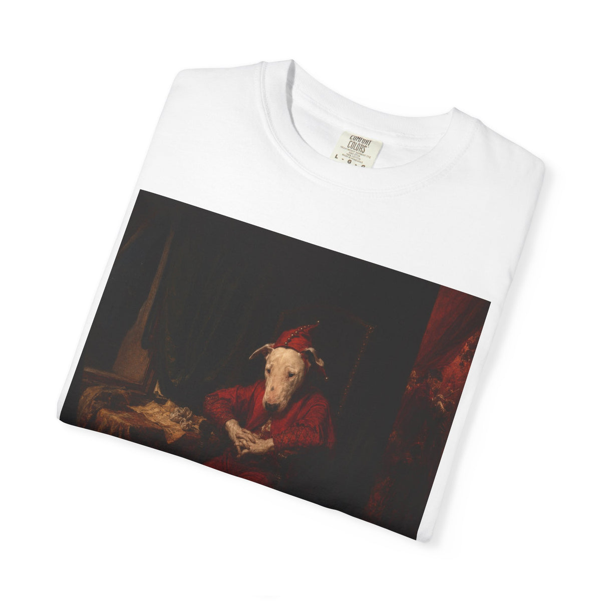 Bull Terrier Stańczyk — after Jan Matejko, 1862 | Garment-Dyed Tee