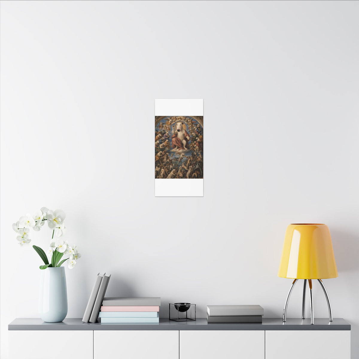 Bull Terrier The Last Judgement — after Michelangelo, 1541 | Canvas