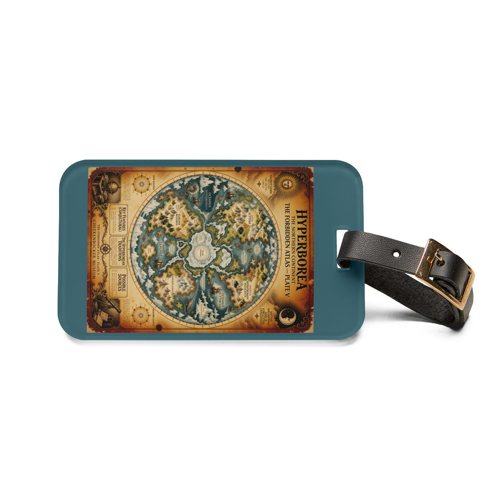Hyperborea, The Forbidden Atlas Plate V | Luggage Tag