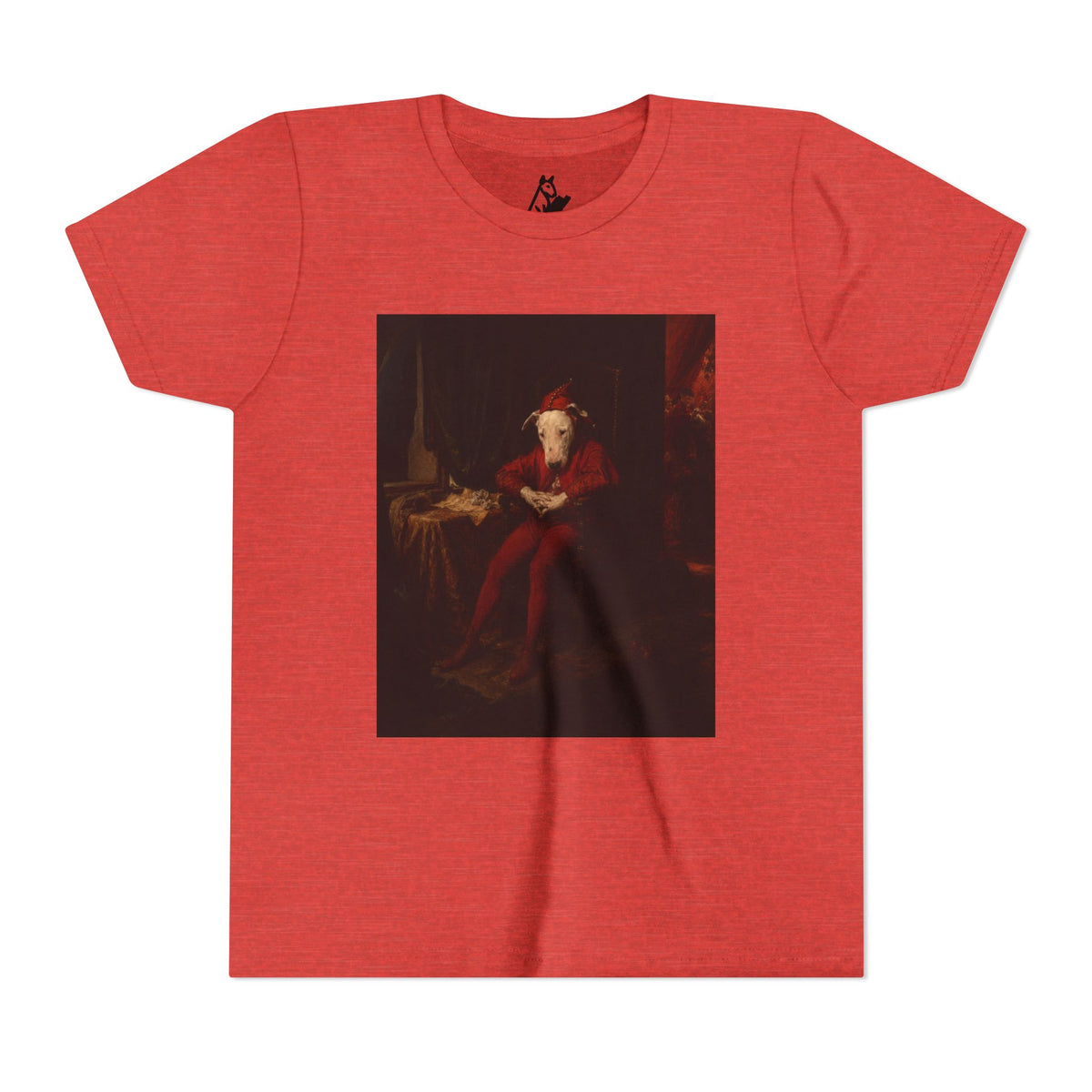 Bull Terrier Stanczyk — after Jan Matejko, 1862 | Youth Tee