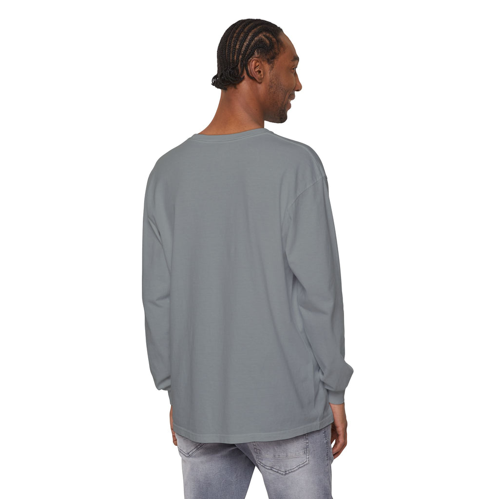 Bull Terrier Mona Lisa — after Leonardo da Vinci, c.1503 | Long Sleeve