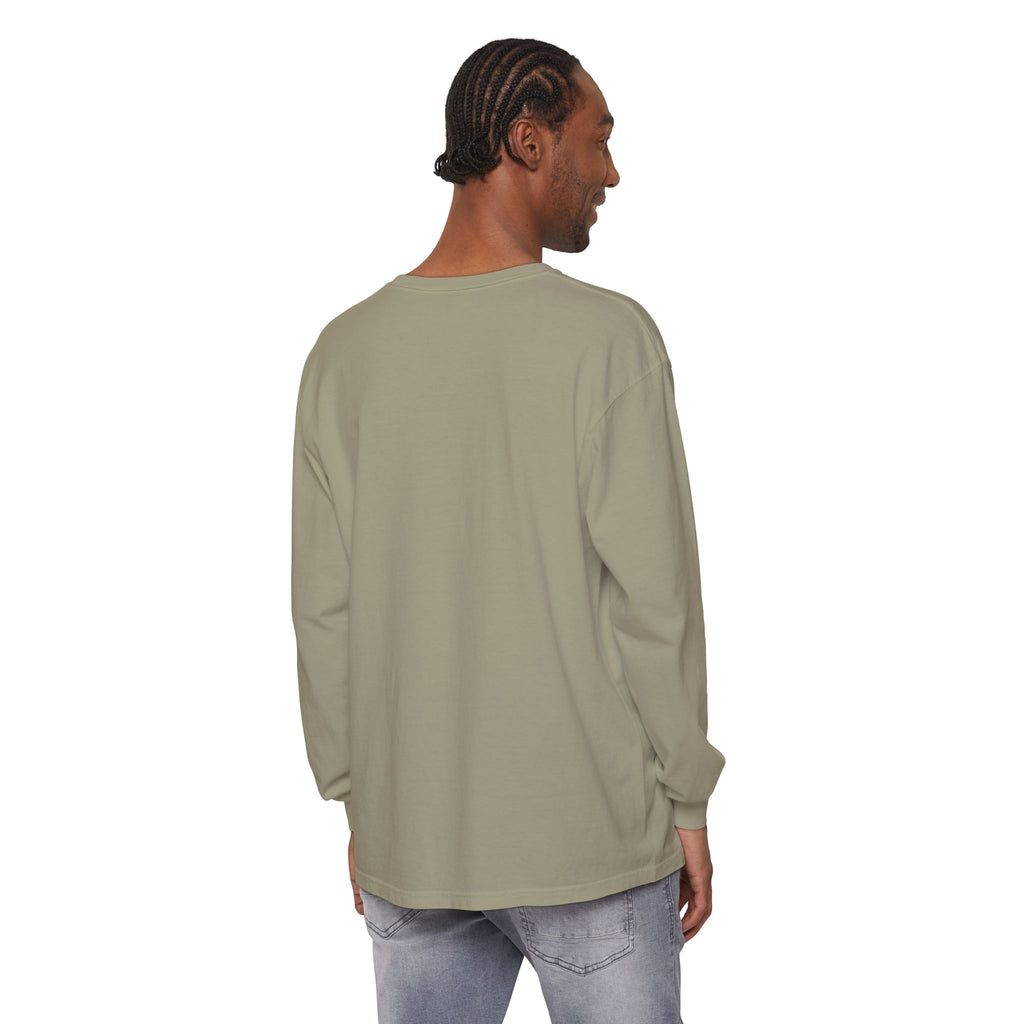 Bull Terrier The Creation of Adam — after Michelangelo, 1512 | Long Sleeve