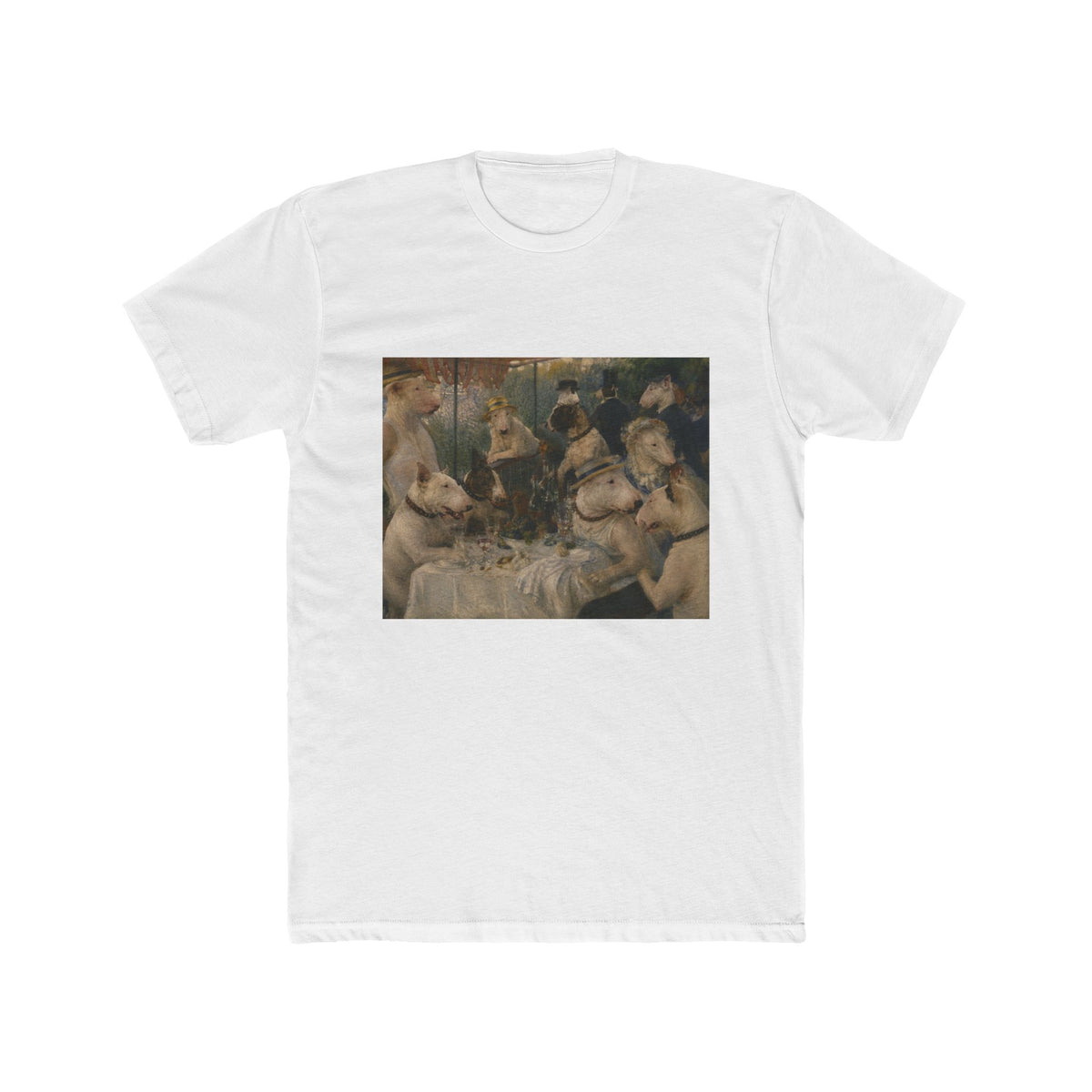 Bull Terrier Luncheon of the Boating Party — after Pierre-Auguste Renoir, 1881 | Tee