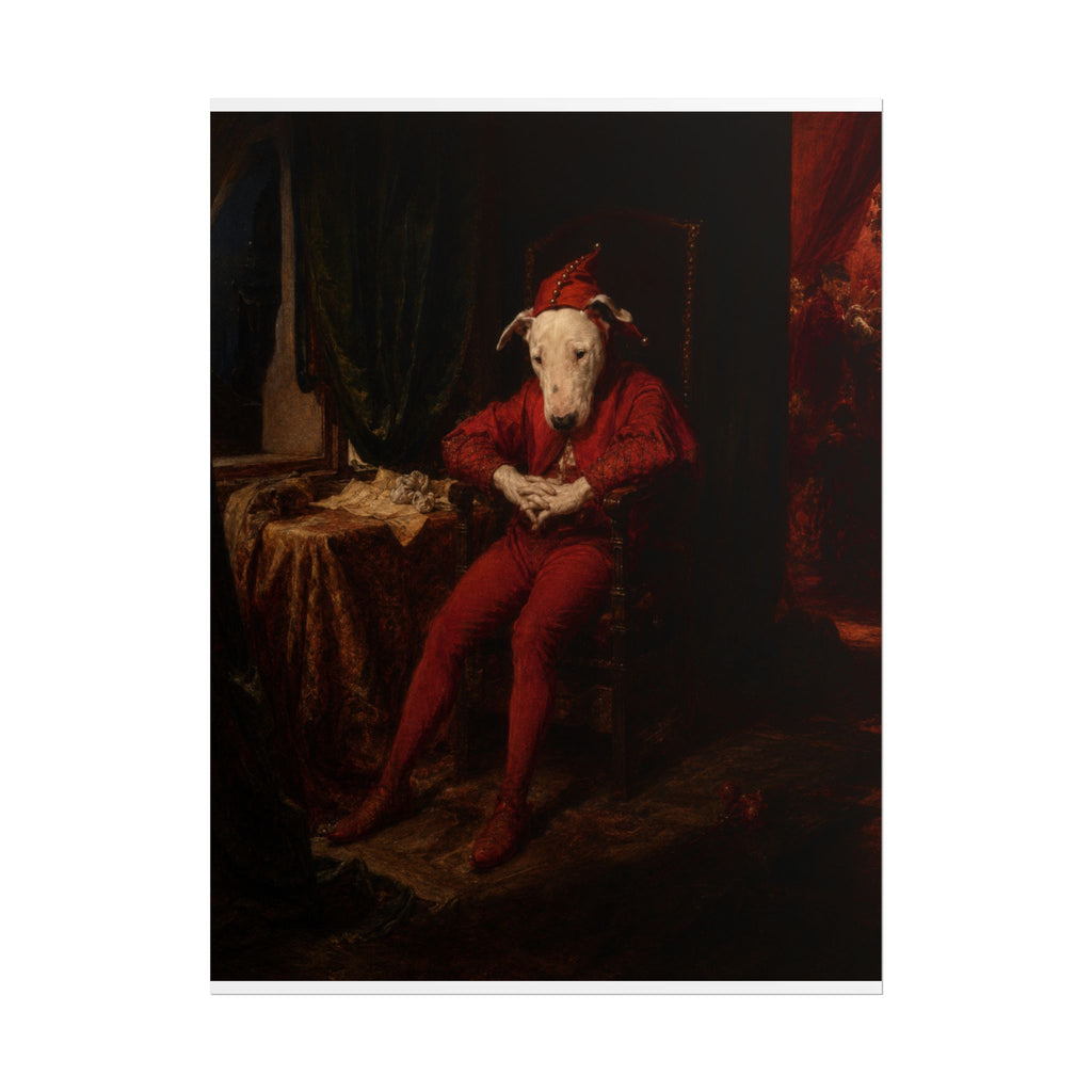 Bull Terrier Stanczyk — after Jan Matejko, 1862 | Print