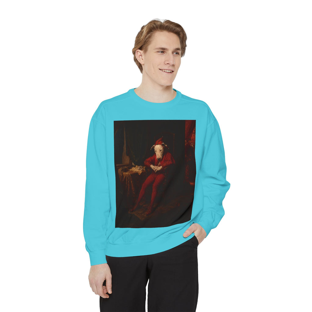Bull Terrier Stańczyk — after Jan Matejko, 1862 | Crewneck