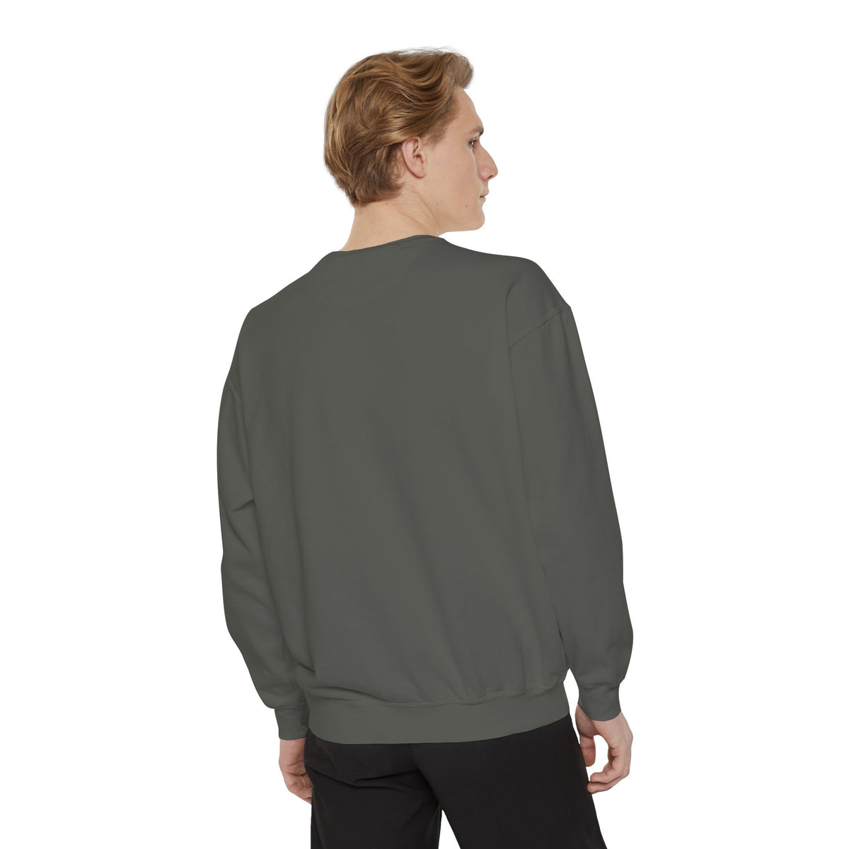 Bull Terrier A Sunday Afternoon on La Grande Jatte — after Georges Seurat, 1886 | Crewneck