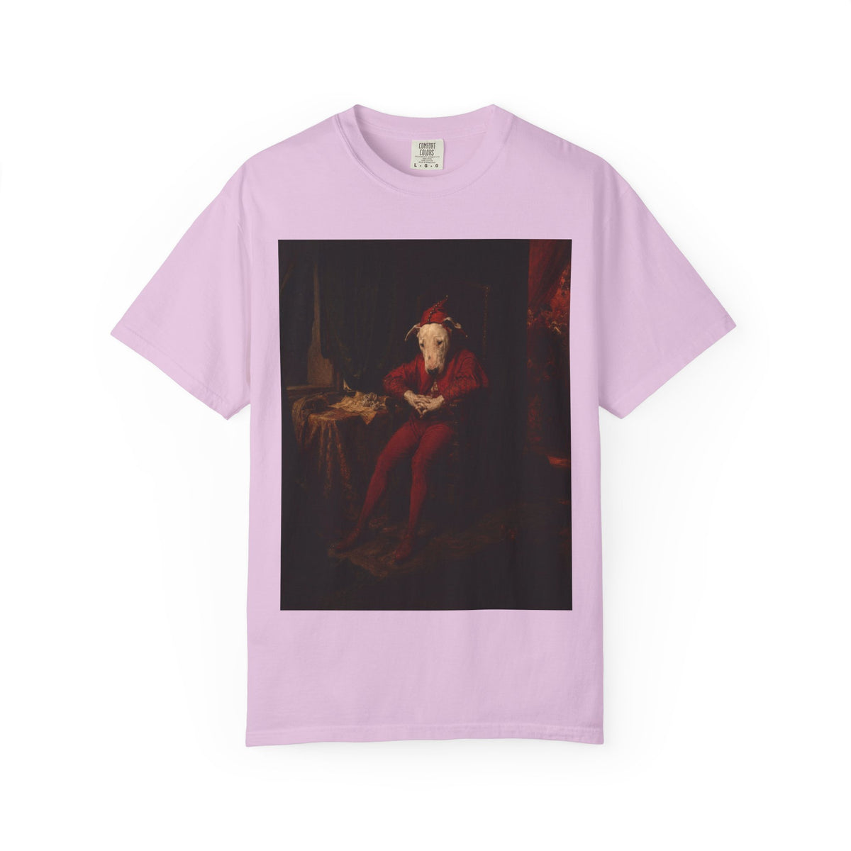Bull Terrier Stańczyk — after Jan Matejko, 1862 | Garment-Dyed Tee