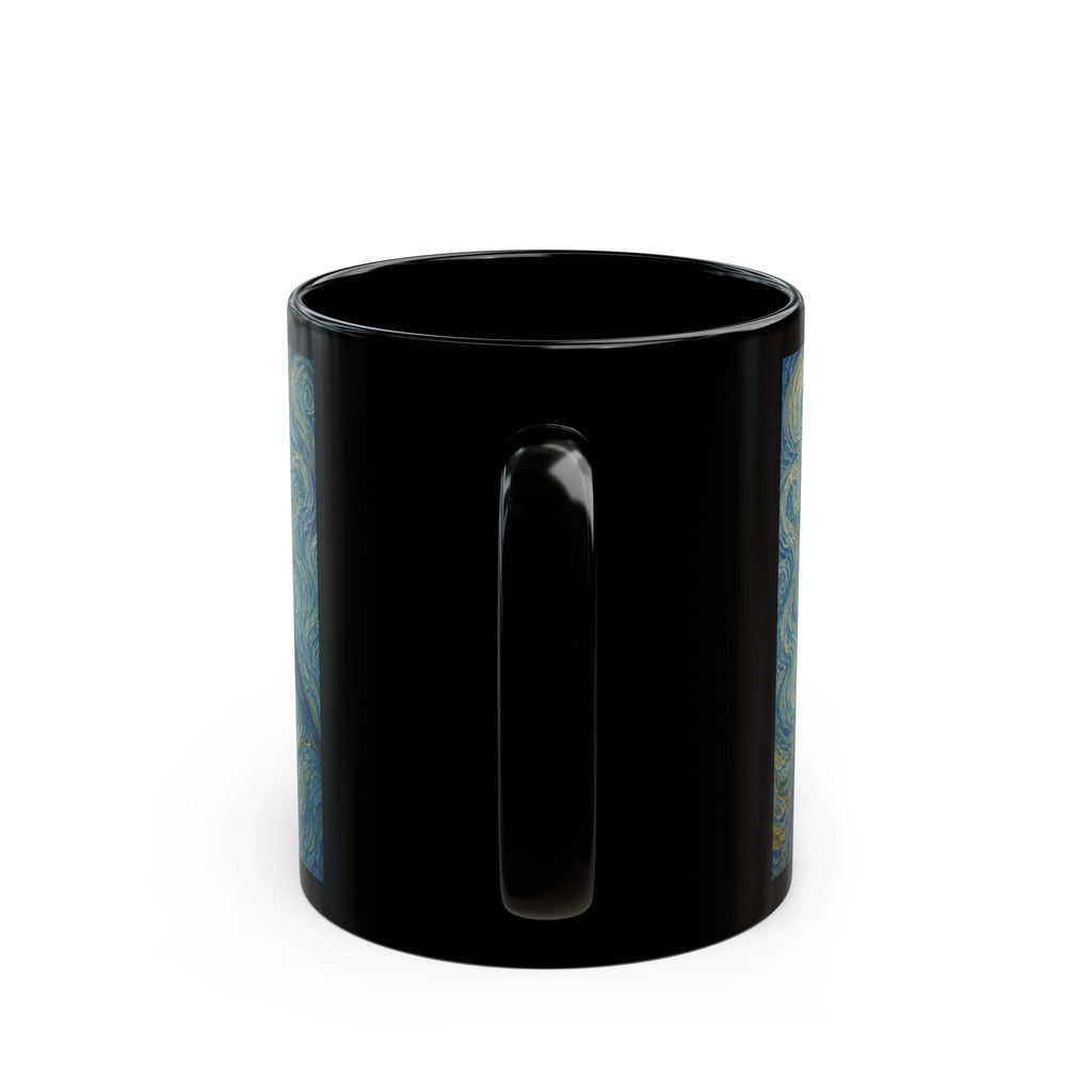 Bull Terrier Self Portrait — after Vincent van Gogh, 1889 | Mug (11oz, 15oz)