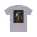 Bull Terrier Girl With A Pearl Earring — after Johannes Vermeer, c.1665 | Tee