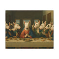Bull Terrier The Last Supper — after Leonardo da Vinci, 1498 | Canvas