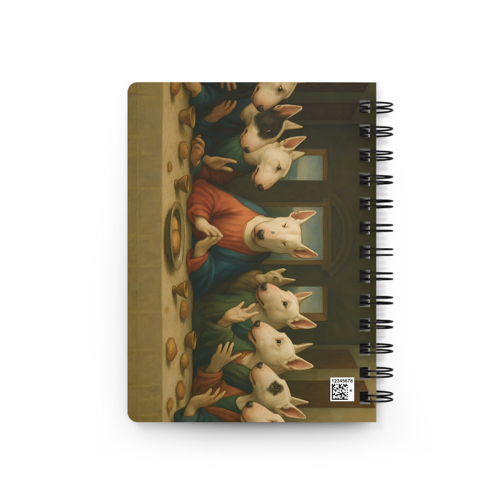 Bull Terrier The Last Supper — after Leonardo da Vinci, 1498 | Journal