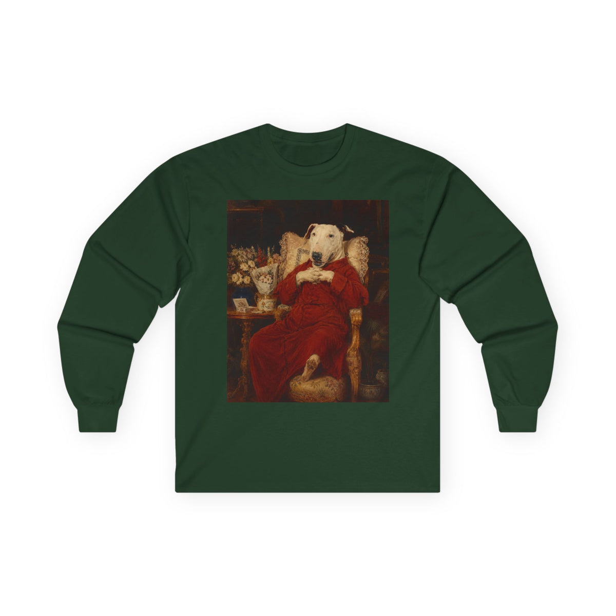 Bull Terrier Happy Birthday | Long Sleeve