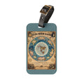 Ultra Murum Glaciei, The Forbidden Atlas Plate II | Luggage Tag