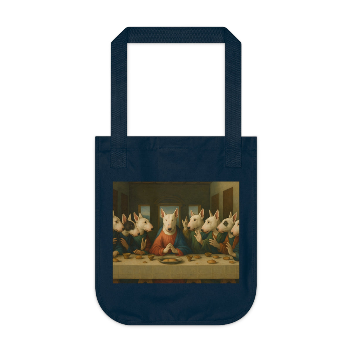 Bull Terrier The Last Supper — after Leonardo da Vinci, 1498 | Tote