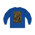 Bull Terrier Napoleon — after Jacques-Louis David, 1801 | Long Sleeve