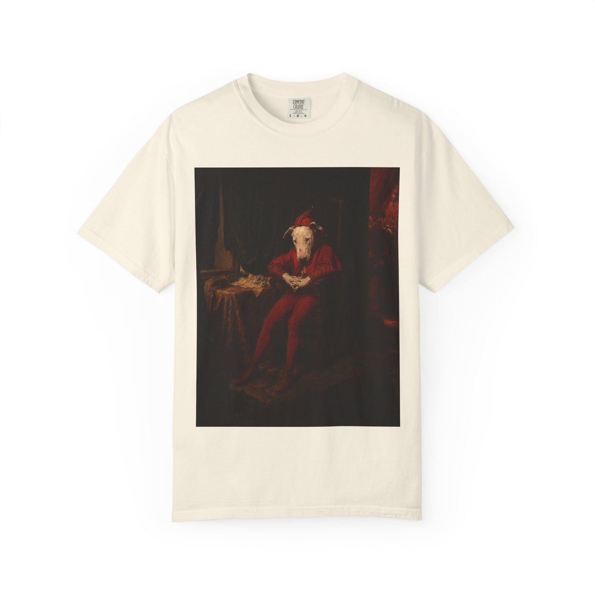 Bull Terrier Stańczyk — after Jan Matejko, 1862 | Garment-Dyed Tee