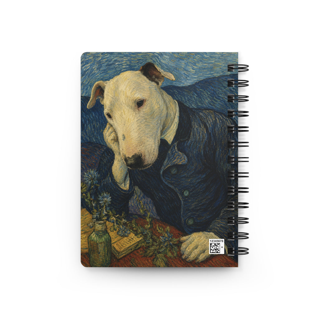 Bull Terrier Portrait of Doctor Gachet — after Vincent van Gogh, 1890 | Journal