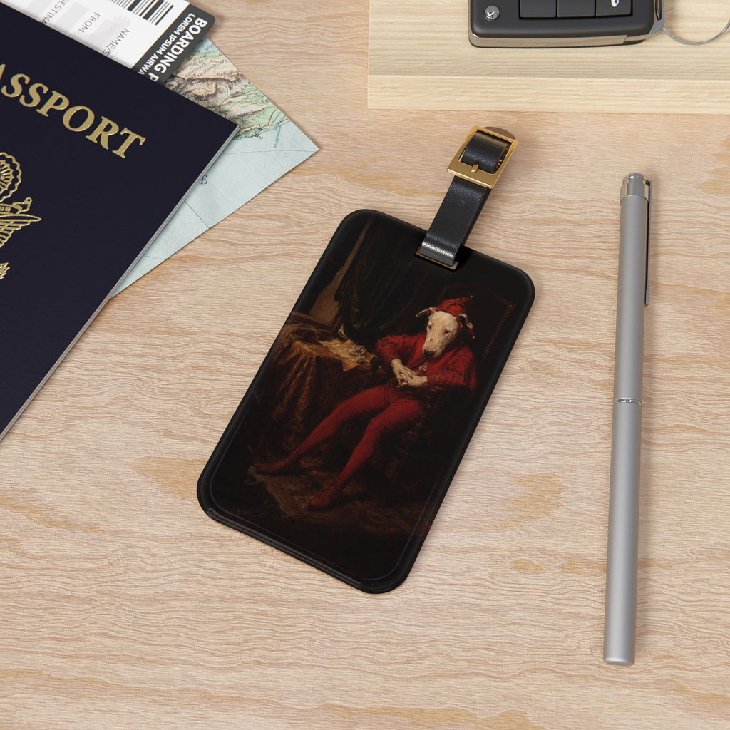 Bull Terrier Stańczyk — after Jan Matejko, 1862 | Luggage Tag