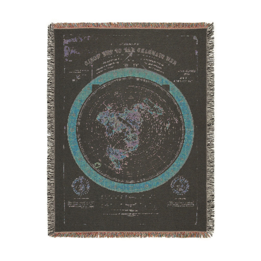 Gleason's New Standard Map of the World, 1892 | Blanket