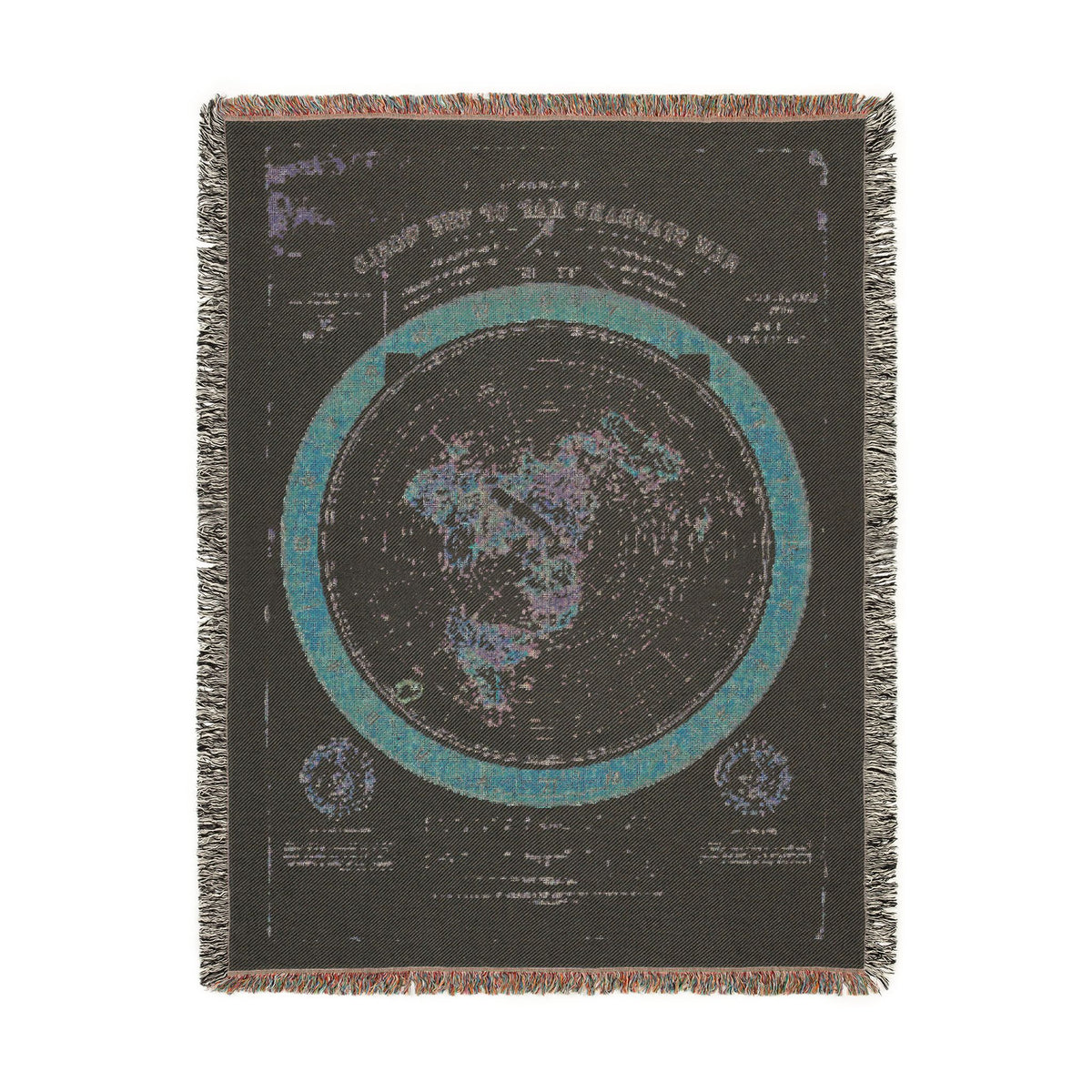 Gleason's New Standard Map of the World, 1892 | Blanket