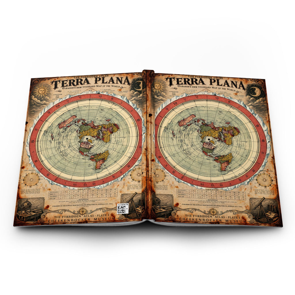 Terra Plana, The Forbidden Atlas Plate I | Journal