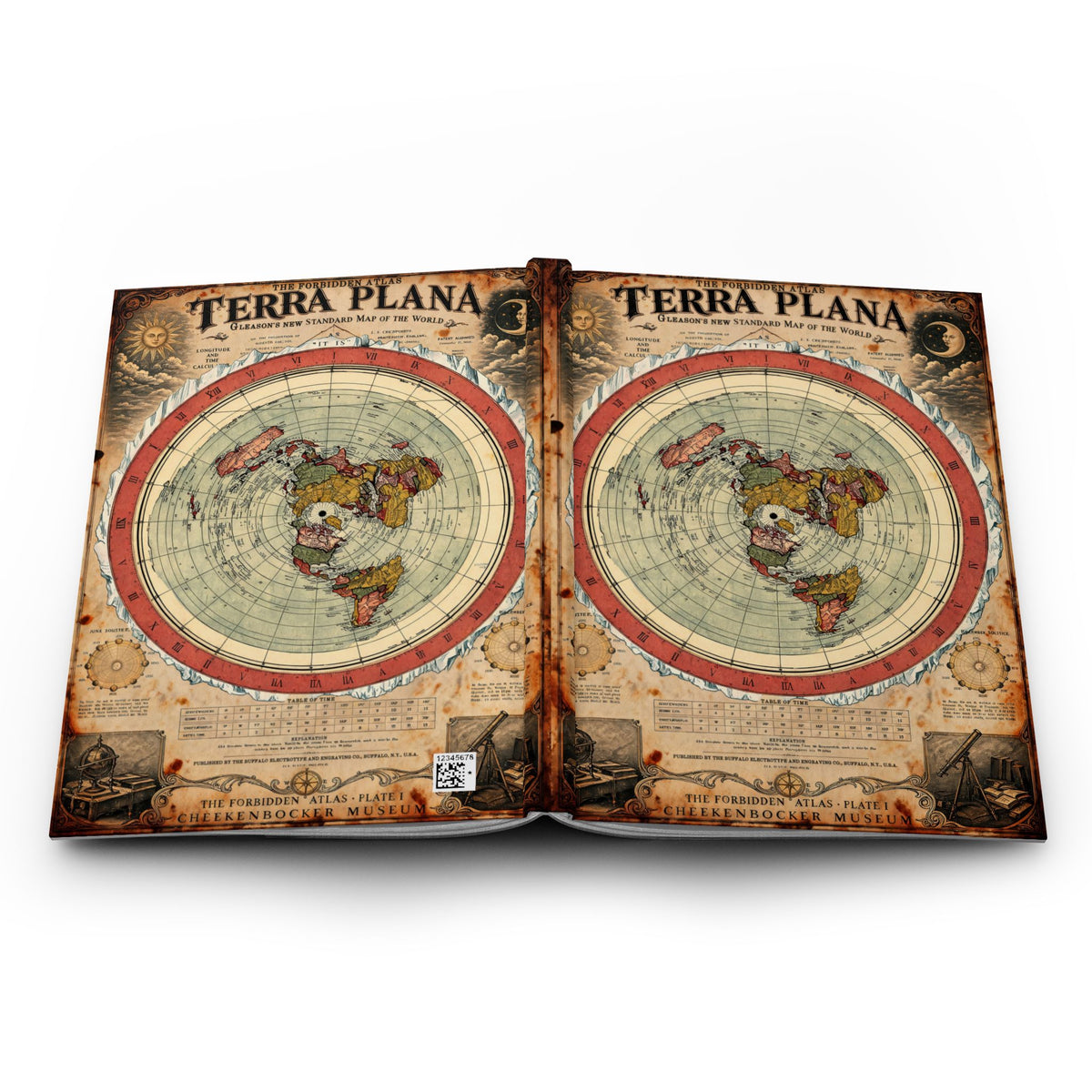 Terra Plana, The Forbidden Atlas Plate I | Journal