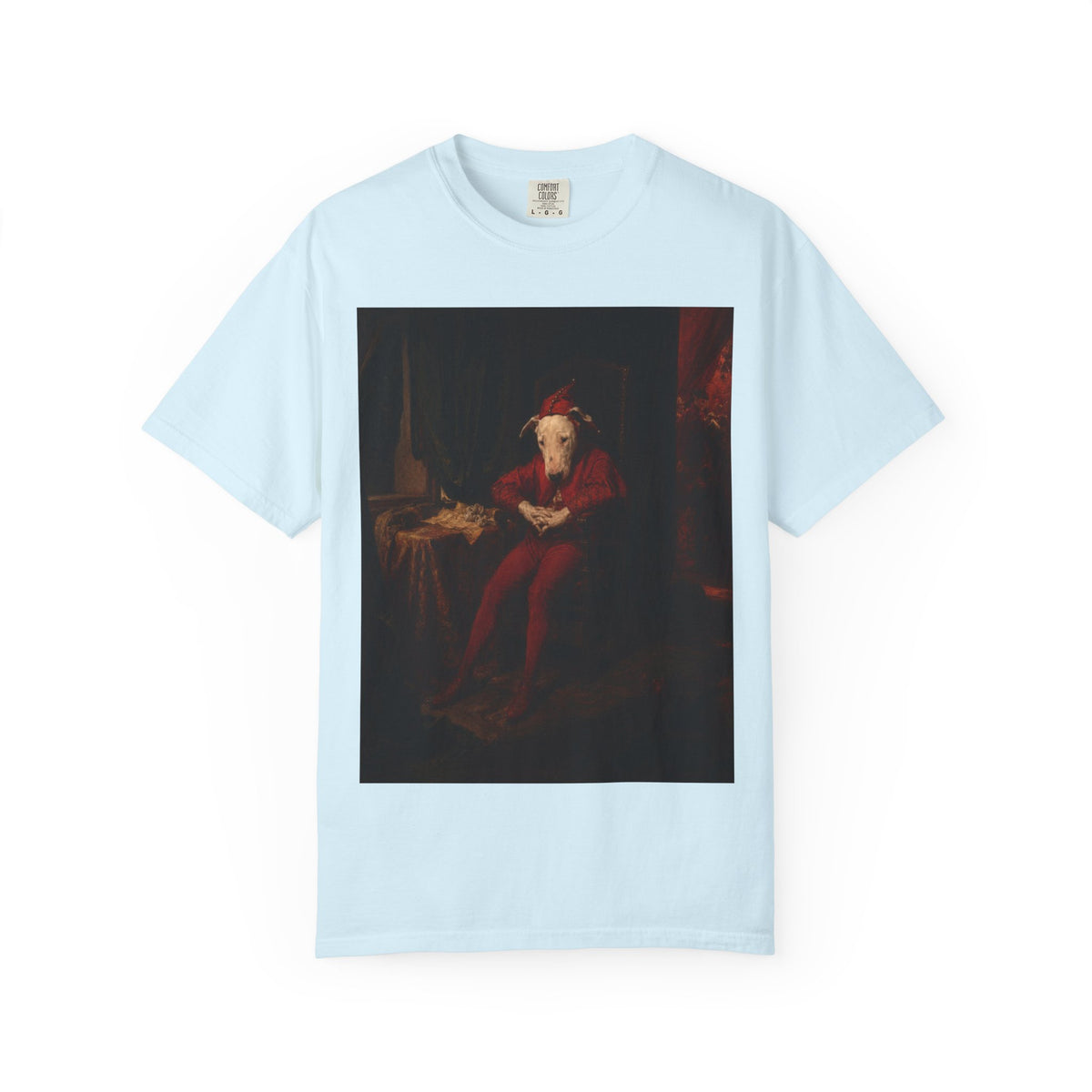 Bull Terrier Stańczyk — after Jan Matejko, 1862 | Garment-Dyed Tee