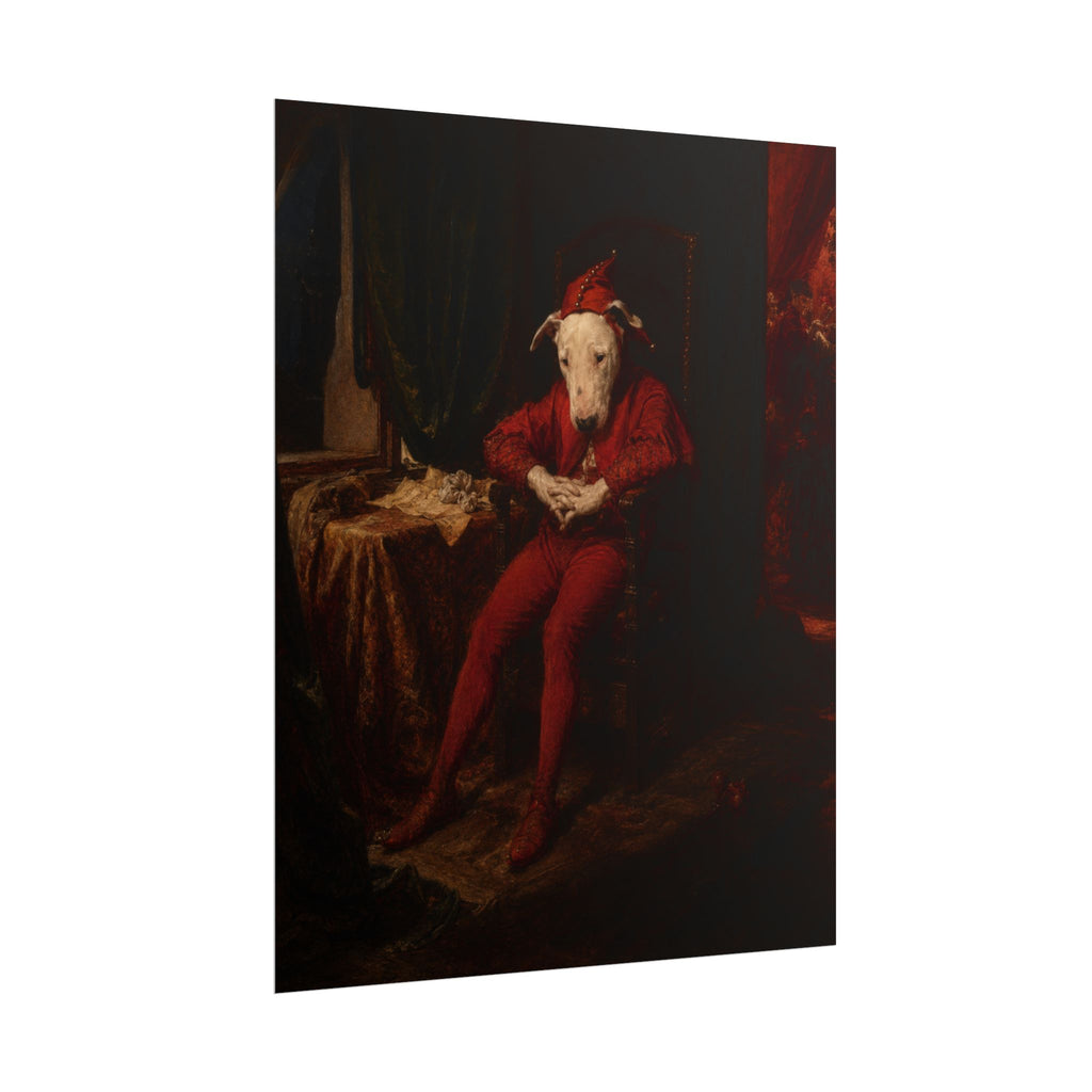 Bull Terrier Stanczyk — after Jan Matejko, 1862 | Print