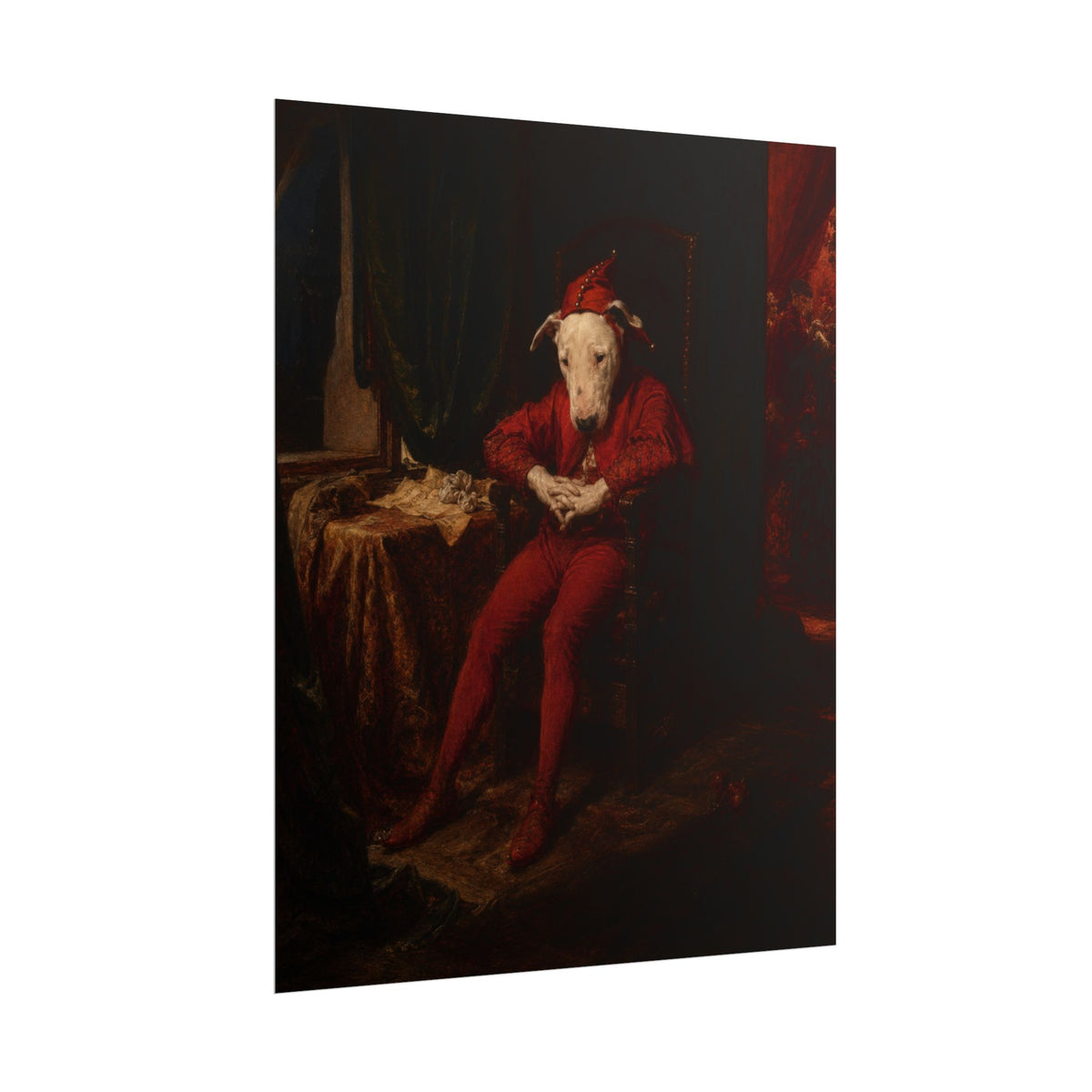Bull Terrier Stanczyk — after Jan Matejko, 1862 | Print