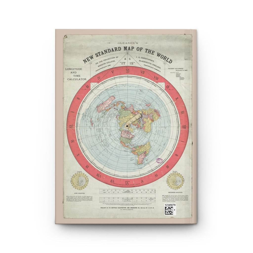 Gleason's New Standard Map of the World, 1892 | Journal