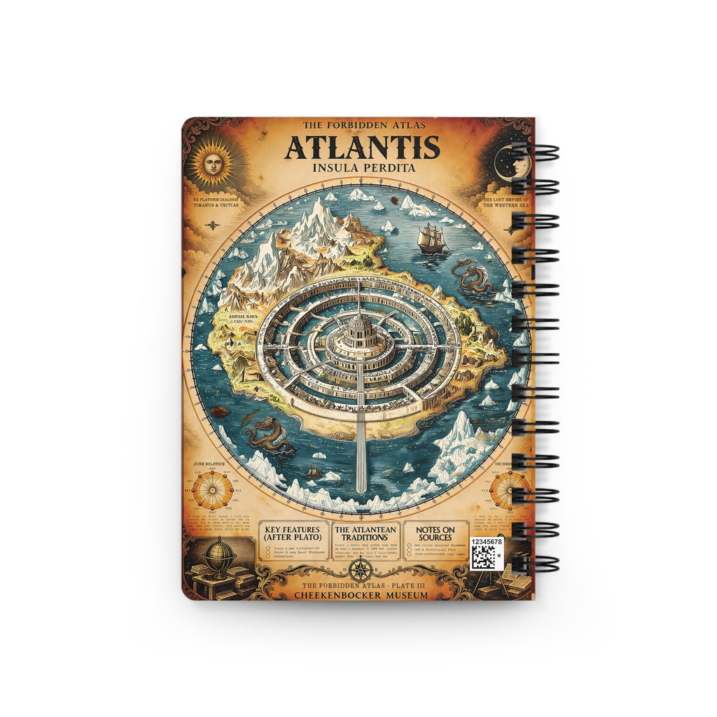Atlantis, The Forbidden Atlas Plate III | Spiral Journal