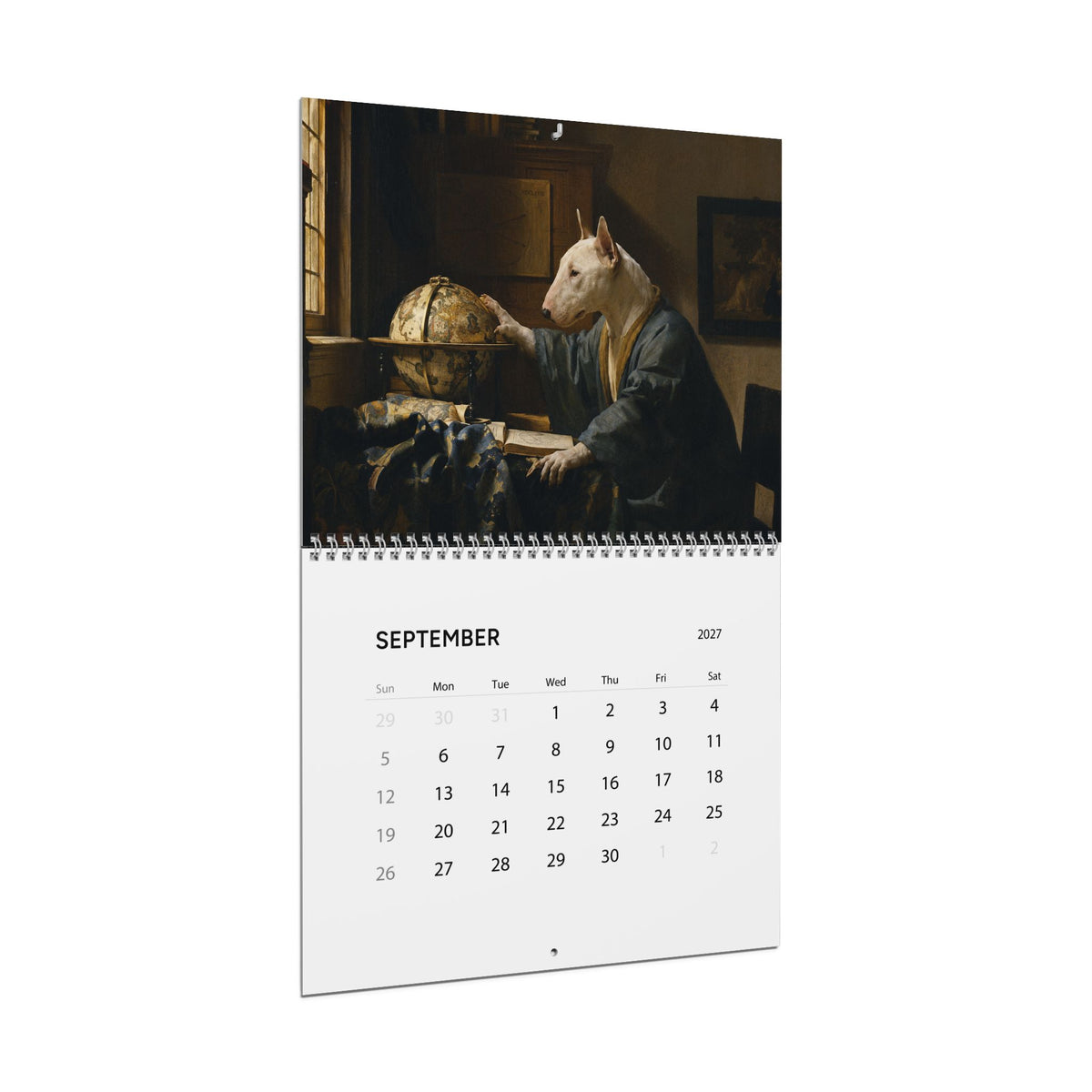Bull Terrier The Permanent Collection | Wall Calendar