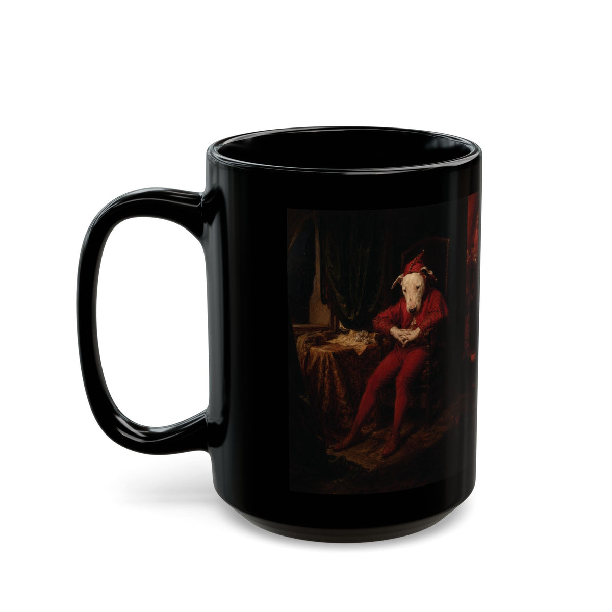 Bull Terrier Stanczyk — after Jan Matejko, 1862 | Mug (11oz, 15oz)
