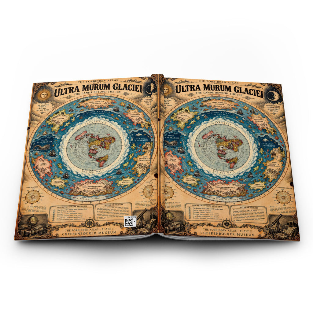 Ultra Murum Glaciei, The Forbidden Atlas Plate II | Journal