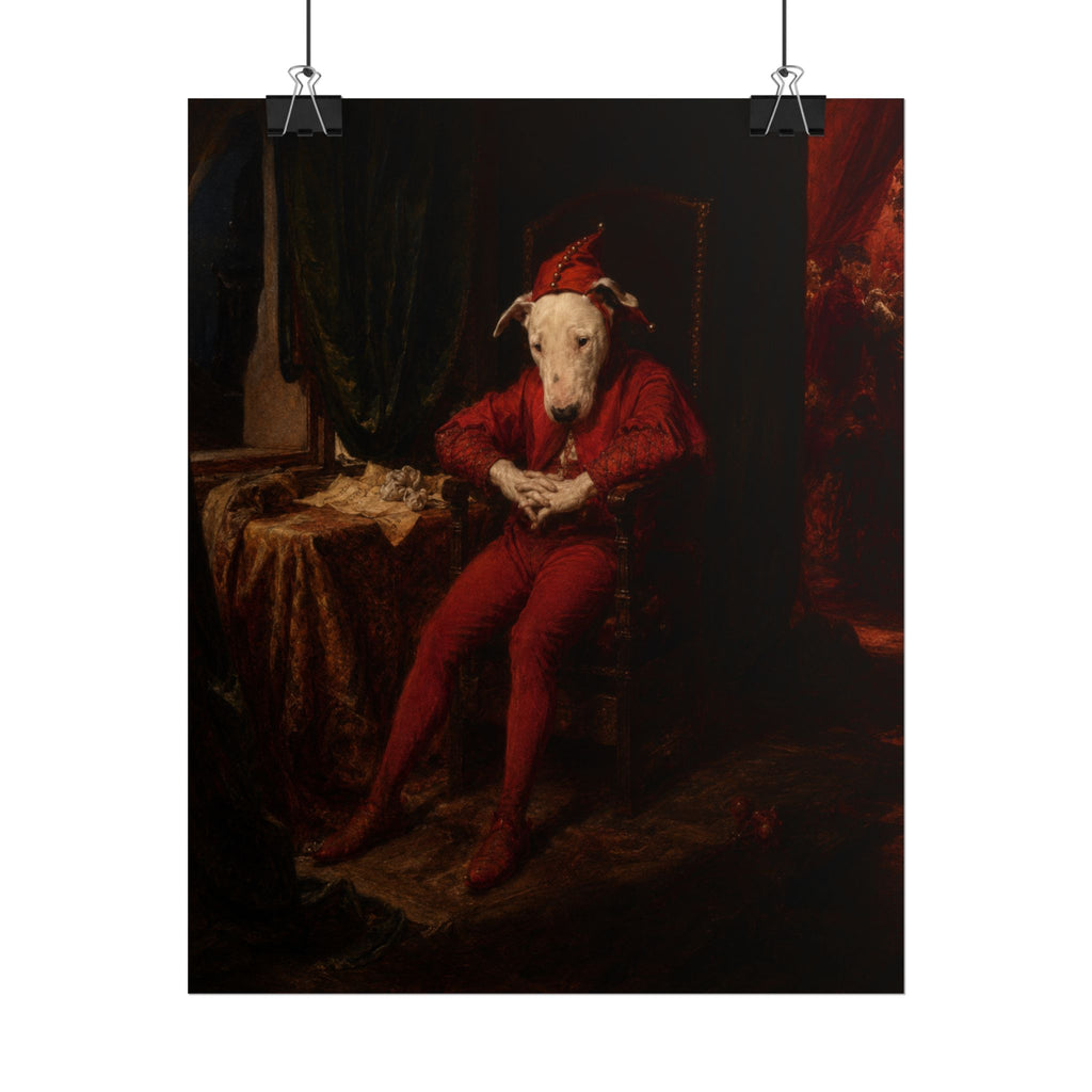 Bull Terrier Stanczyk — after Jan Matejko, 1862 | Print