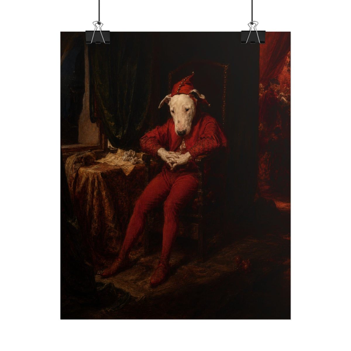 Bull Terrier Stanczyk — after Jan Matejko, 1862 | Print