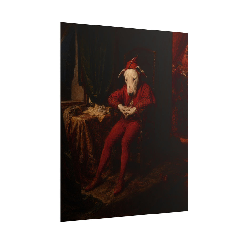Bull Terrier Stanczyk — after Jan Matejko, 1862 | Print