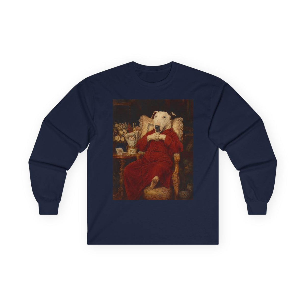 Bull Terrier Happy Birthday | Long Sleeve