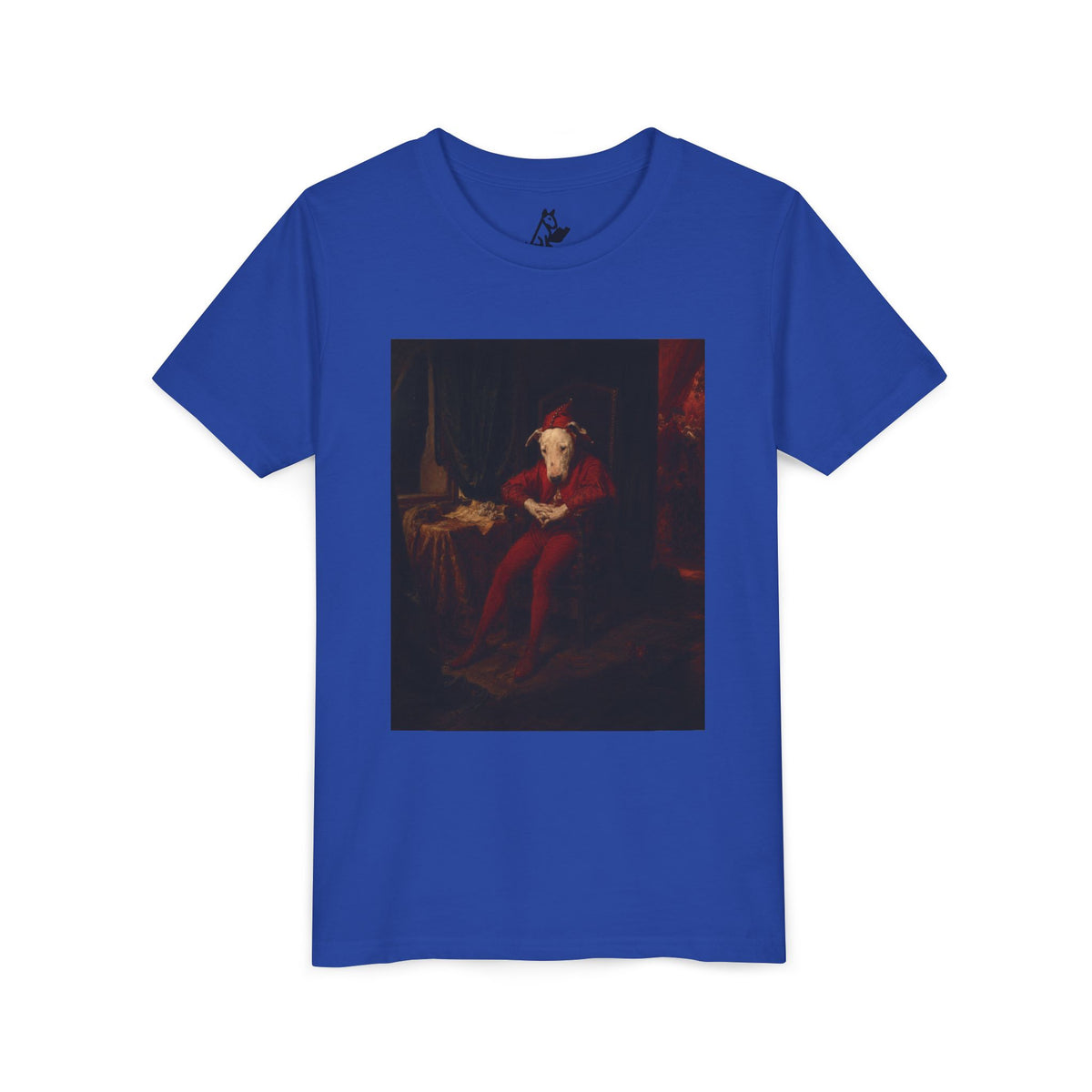 Bull Terrier Stanczyk — after Jan Matejko, 1862 | Youth Tee